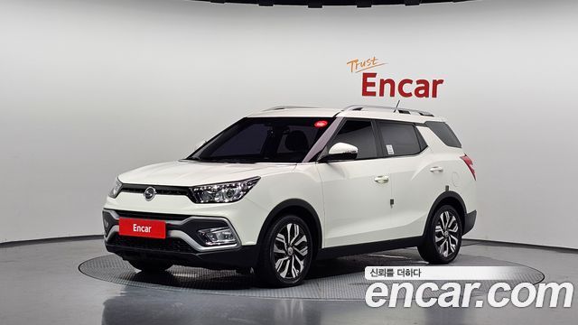 Ssangyong TIBOLI из Кореи Encar
