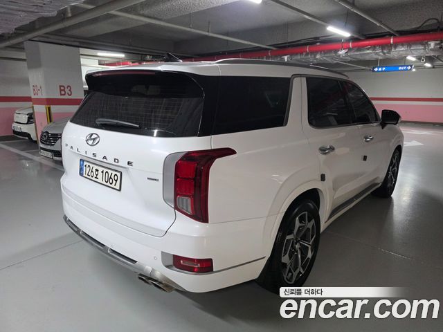 Hyundai Palisade Gasoline 3.8 4WD Calligraphy — пробег 66 049 км — фото 3 из 5