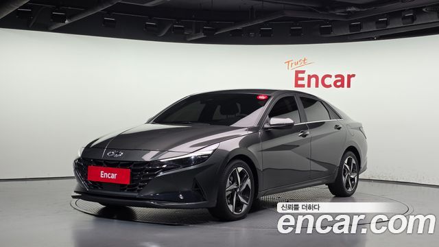 Hyundai AVANTE из Кореи Encar