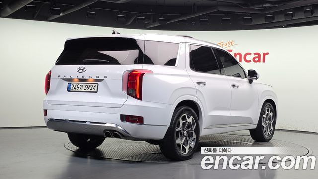 Hyundai Palisade из Кореи Encar