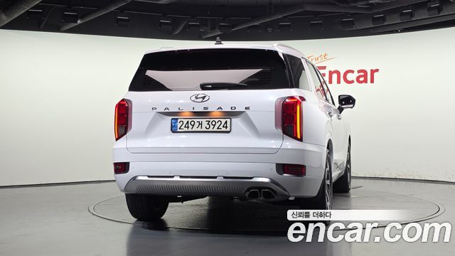 Hyundai Palisade из Кореи Encar