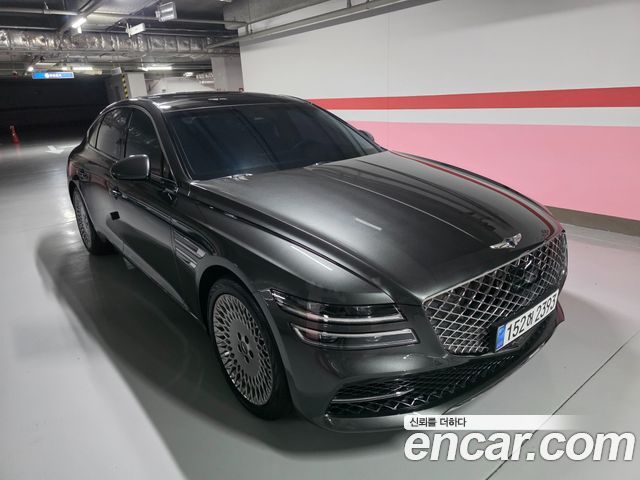 Genesis G80 Gasoline 3.5 Turbo AWD — пробег 19 481 км — фото 2 из 5