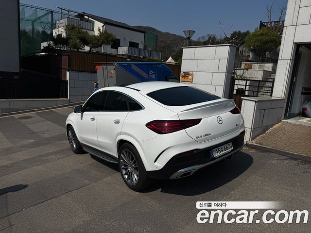 Mercedes-Benz GLE-Class GLE450d 4MATIC Coupe — пробег 25 000 км — фото 3 из 5