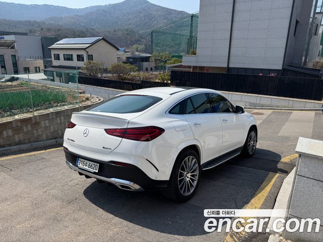 Mercedes-Benz GLE-Class GLE450d 4MATIC Coupe — пробег 25 000 км — фото 4 из 5