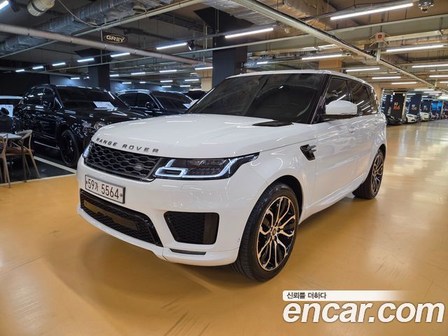 Land Rover Range Rover Sport 3.0 SDV6 HSE Dynamic — пробег 59 300 км — фото 1 из 5