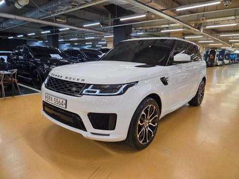 Land Rover Range Rover Sport 3.0 SDV6 HSE Dynamic — пробег 59 300 км — фото 1 из 5