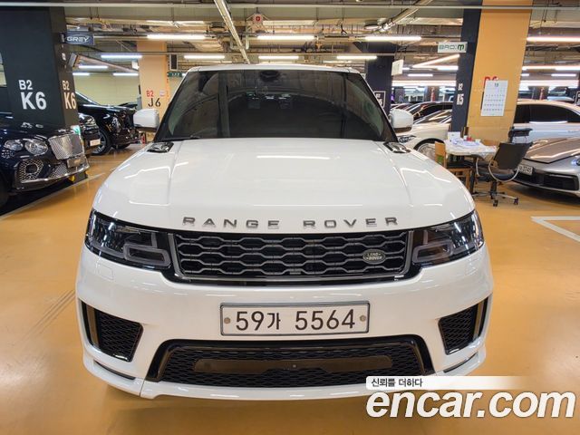 Land Rover Range Rover Sport 3.0 SDV6 HSE Dynamic — пробег 59 300 км — фото 3 из 5