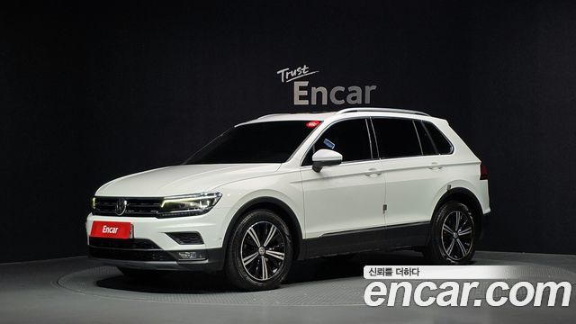 Volkswagen Tiguan 2.0 TDI Prestige — пробег 53 098 км — фото 1 из 5