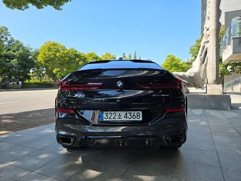 BMW X6 xDrive40d M Sport Pro — пробег 4 100 км — фото 4 из 5