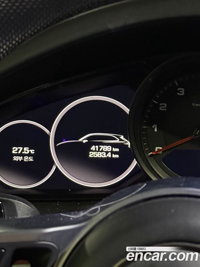 Porsche Cayenne из Кореи Encar