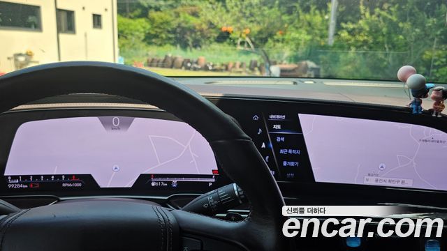 Cadillac Escalade из Кореи Encar