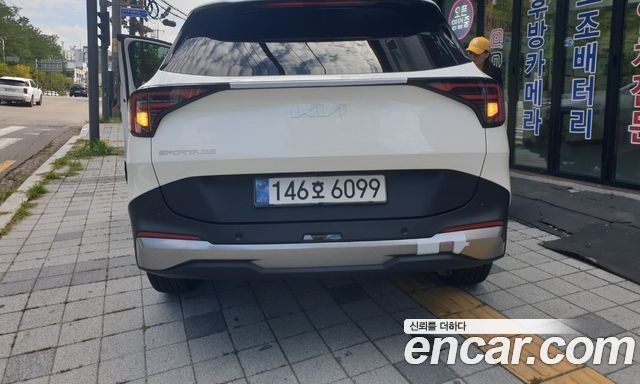 Kia Sportage Gasoline 1.6 Turbo 2WD Prestige — пробег 1 000 км — фото 3 из 5
