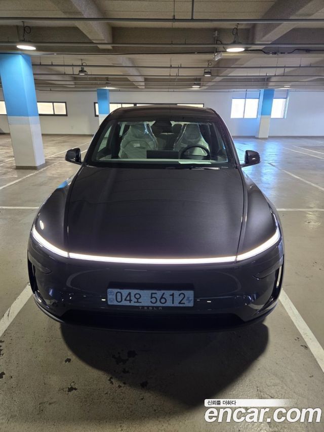 Tesla Model Y из Кореи Encar