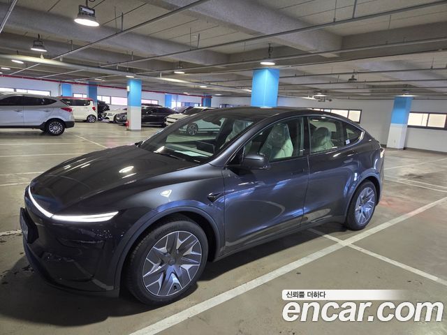 Tesla Model Y из Кореи Encar