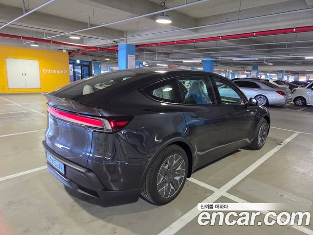 Tesla Model Y из Кореи Encar