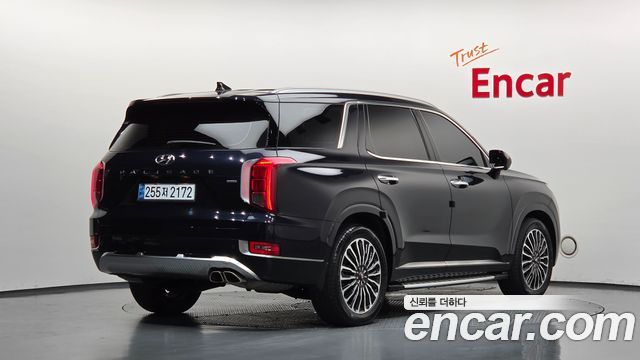 Hyundai Palisade из Кореи Encar