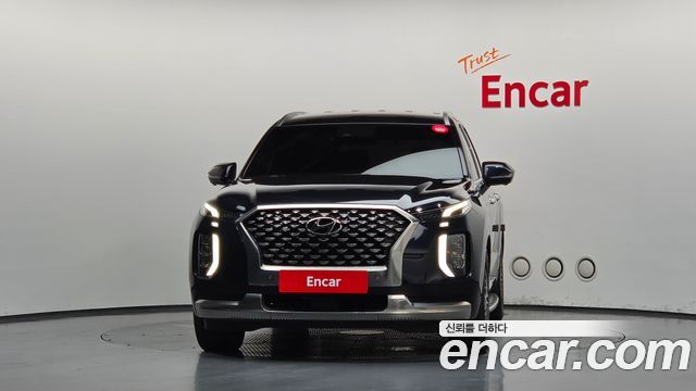 Hyundai Palisade из Кореи Encar