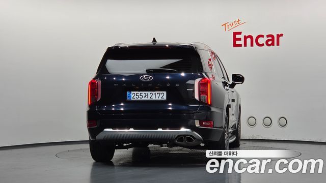 Hyundai Palisade из Кореи Encar