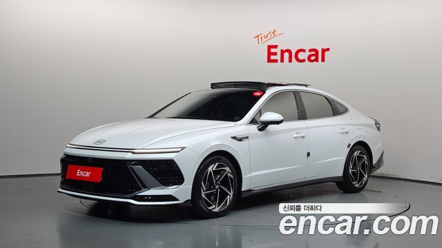 Hyundai Sonata из Кореи Encar