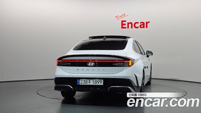 Hyundai Sonata из Кореи Encar