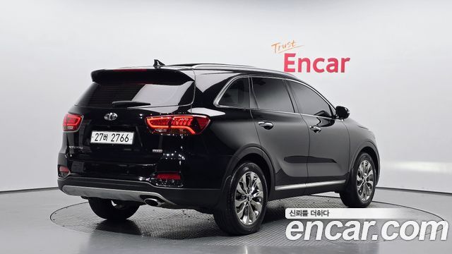 Kia Sorento из Кореи Encar