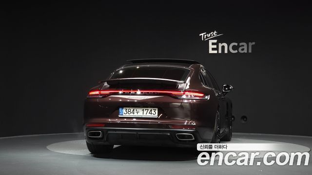 Porsche Panamera 2.9 AWD Executive — пробег 41 367 км — фото 4 из 5