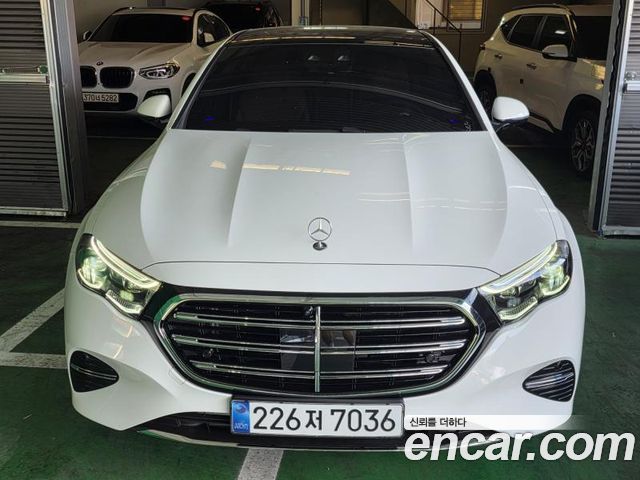 Mercedes-Benz E-Class из Кореи Encar