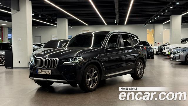 BMW X3 из Кореи Encar