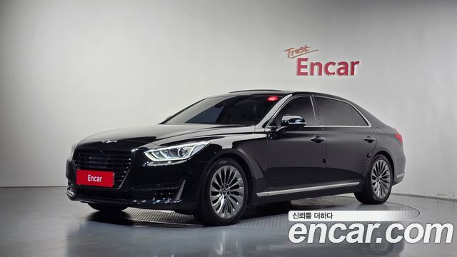 Genesis EQ900 из Кореи Encar