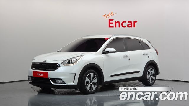 Kia Niro из Кореи Encar