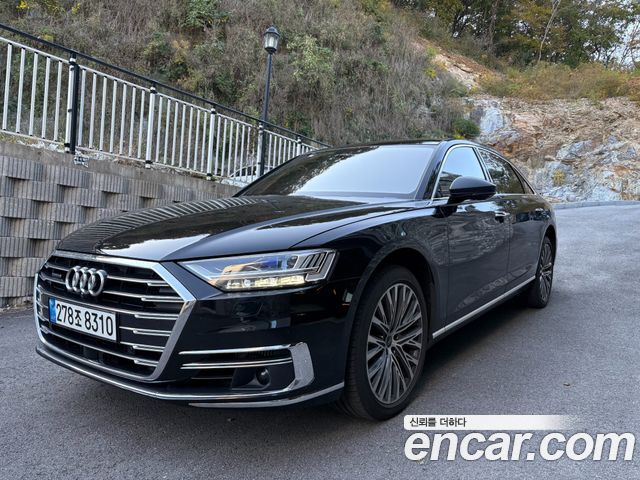 Audi A8 из Кореи Encar