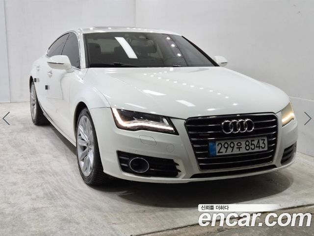 Audi A7 3.0 TFSI Quattro Dynamic 4G — пробег 144 216 км — фото 1 из 5