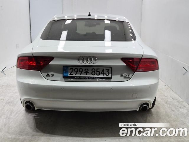 Audi A7 3.0 TFSI Quattro Dynamic 4G — пробег 144 216 км — фото 3 из 5