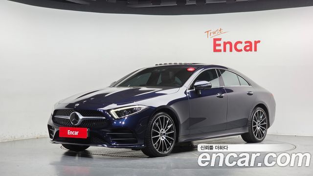 Mercedes-Benz CLS-Class CLS450 4MATIC AMG Line — пробег 100 411 км — фото 1 из 5
