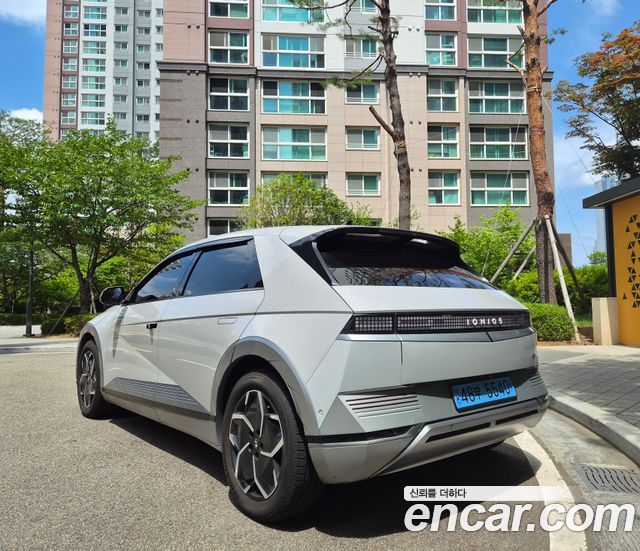 Hyundai Ioniq5 из Кореи Encar