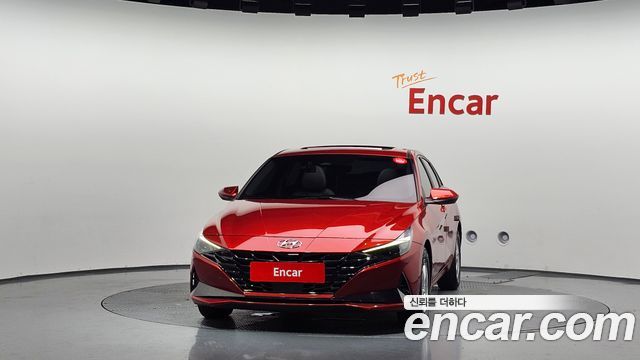 Hyundai AVANTE из Кореи Encar
