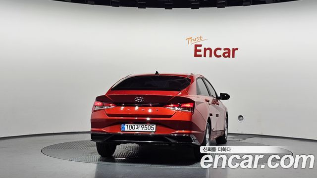 Hyundai AVANTE из Кореи Encar