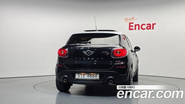 Mini Paceman ALL4 — пробег 106 576 км — фото 4 из 5