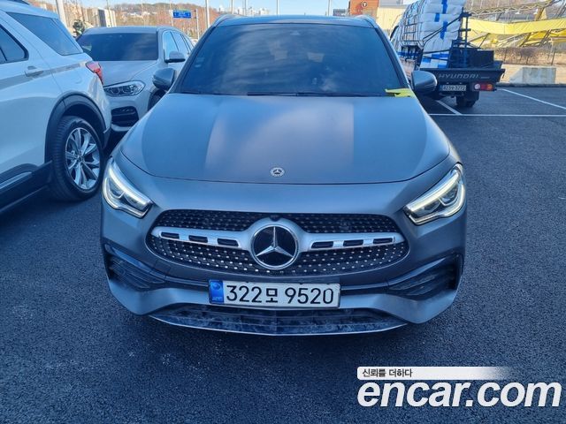 Mercedes-Benz GLA-Class из Кореи Encar