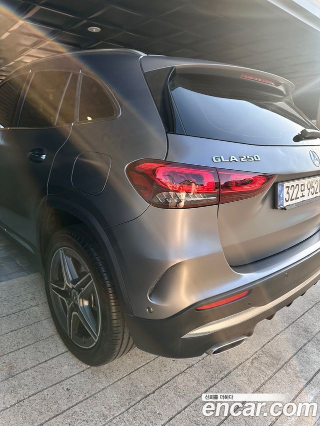 Mercedes-Benz GLA-Class из Кореи Encar