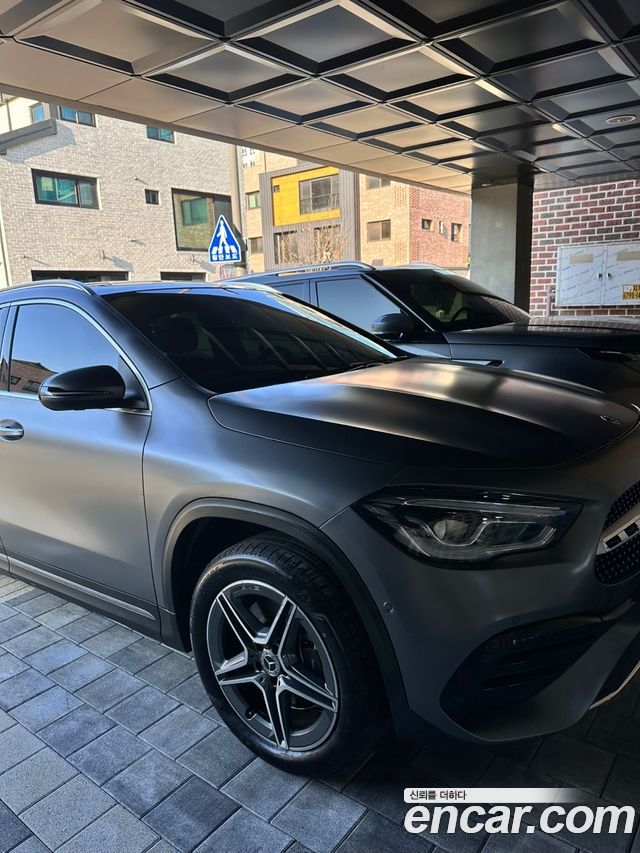 Mercedes-Benz GLA-Class из Кореи Encar