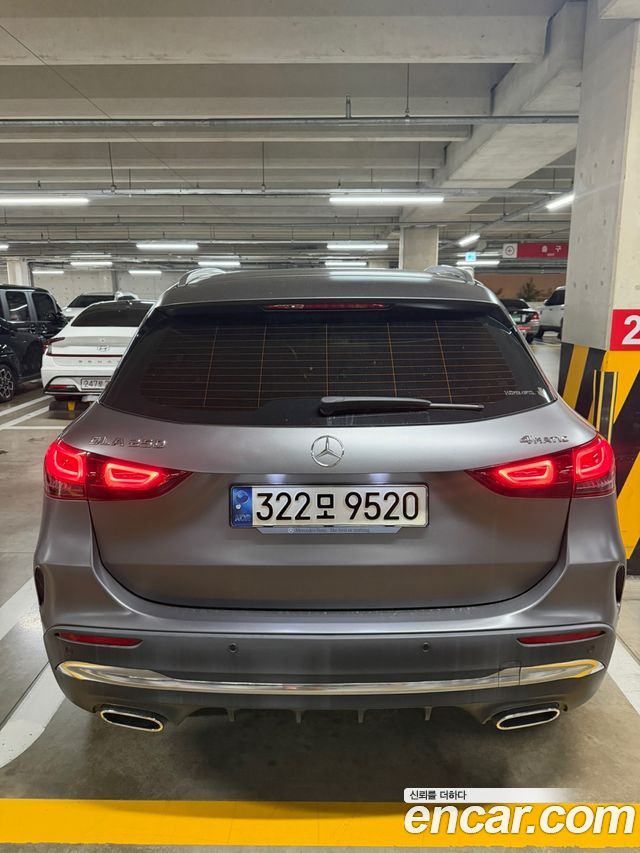 Mercedes-Benz GLA-Class из Кореи Encar