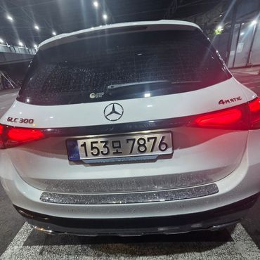 Mercedes-Benz GLC-Class GLC300 4MATIC AMG Line — пробег 5 280 км — фото 2 из 5
