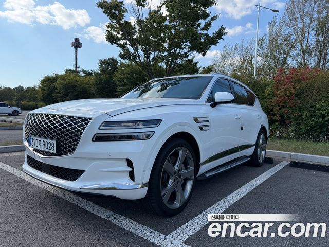 Genesis GV80 из Кореи Encar