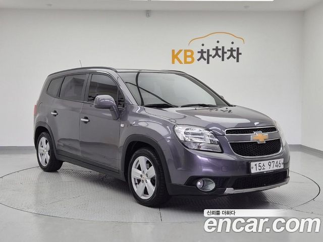 Chevrolet (Daewoo) Orlando из Кореи Encar