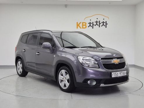 Chevrolet (Daewoo) Orlando 2.0 Diesel LT Convenience Pack — пробег 140 536 км — фото 3 из 5
