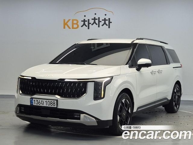 Kia Carnival HEV 9seater Signature — пробег 66 633 км — фото 1 из 5