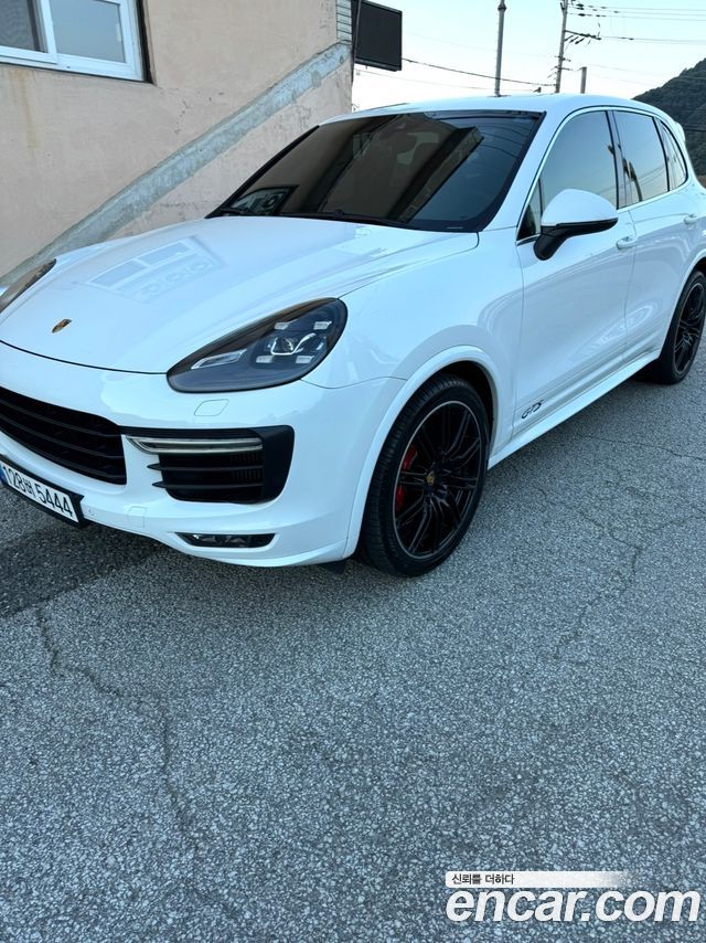 Porsche Cayenne из Кореи Encar