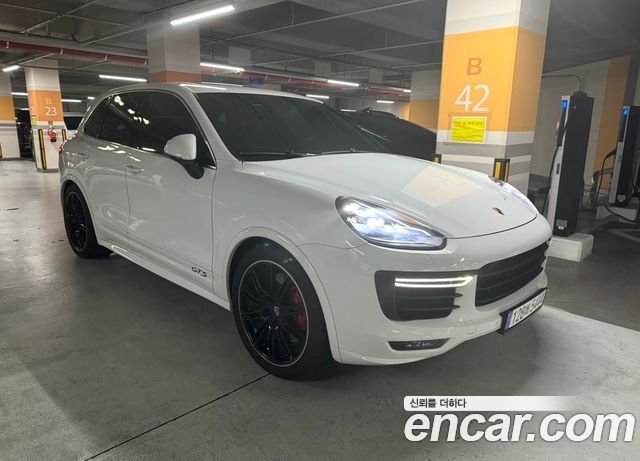 Porsche Cayenne из Кореи Encar