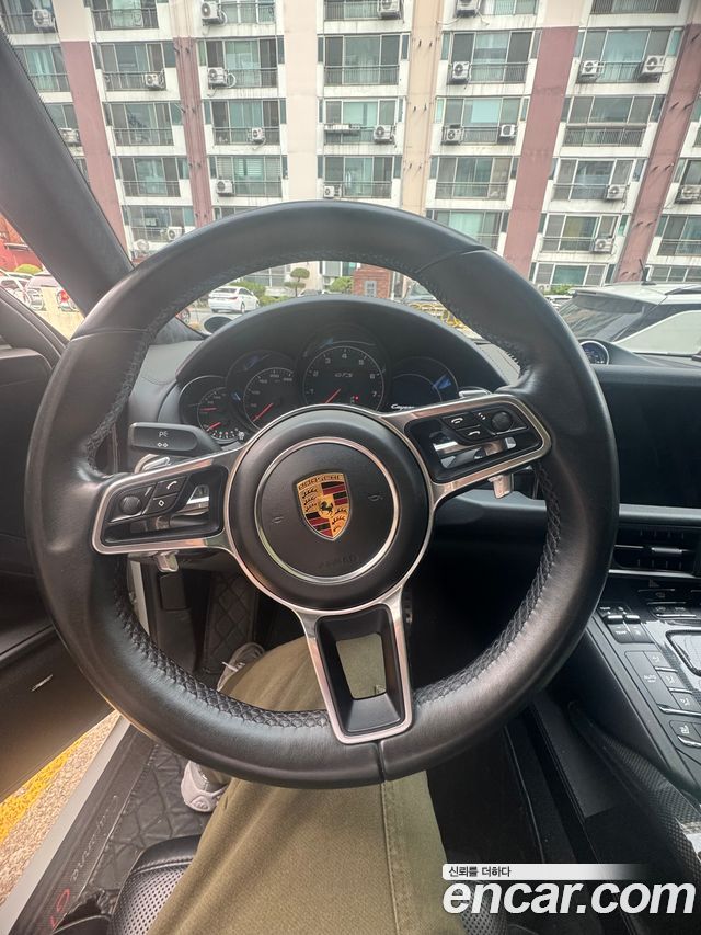 Porsche Cayenne из Кореи Encar